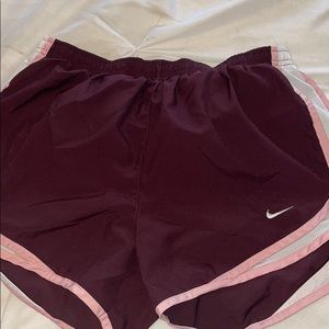 nike pro running shorts